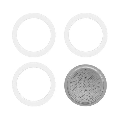 Bialetti Moka/Dama 3 Cup Gasket Set