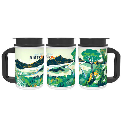 Planetary Design Big Sky Bistro Outdoor French Press 16 fl. oz. - Spring - BSBS
