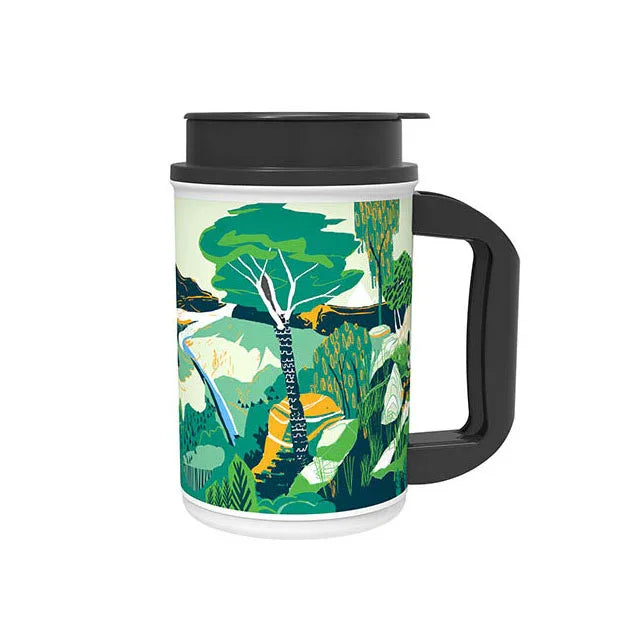 Planetary Design Big Sky Bistro Outdoor French Press 16 fl. oz. - Spring - BSBS