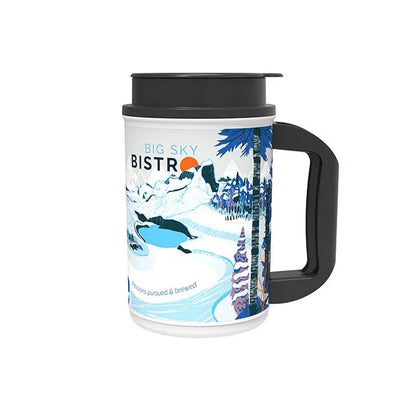 Planetary Design Big Sky Bistro Outdoor French Press 16 fl. oz. - Winter - BSBW