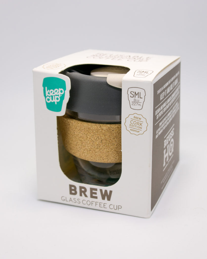 KeepCup Brew Cork 8oz / S - Press