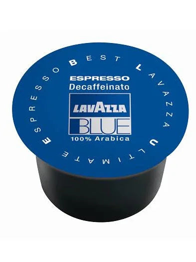 Lavazza Blue Espresso Decaffeinato capsules