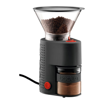Bodum Bistro Burr Grinder Black - #10903-01US