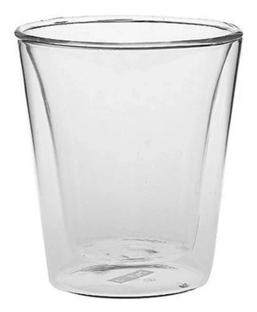 Bodum Canteen Double Wall Glasses Set of 6 - Medium 0.2L / 6.5oz