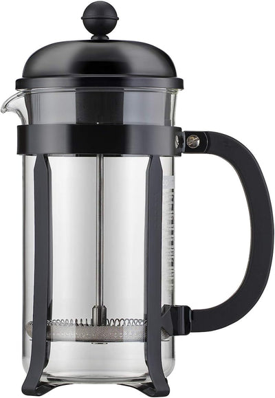 Bodum Chambord French Press Coffee Maker - Black 1.0l / 34 oz / 8 Cup