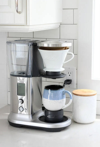 Breville Precision Brewer Drip Coffee Maker with Glass Carafe BDC400BSS