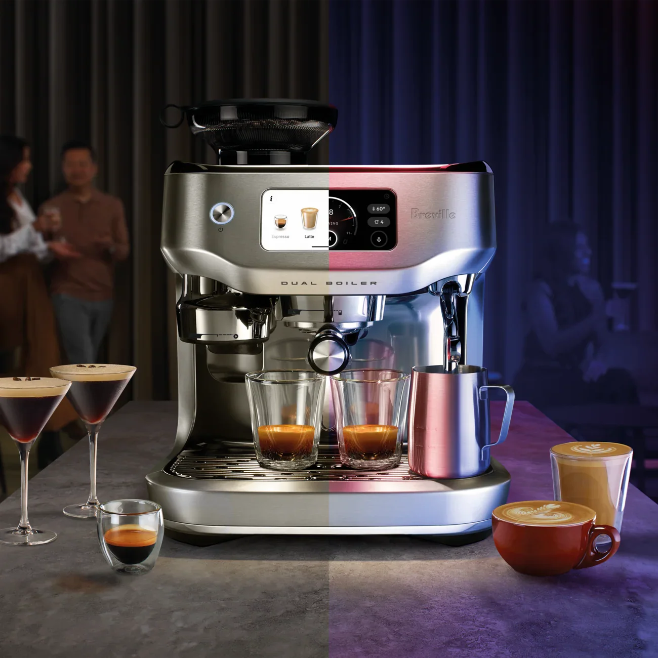 Breville espresso machine