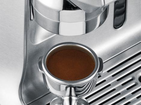 Breville - Oracle Semi-Automatic Combo Espresso Machine with Grinder - BES980BSS