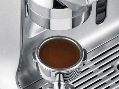 Breville - Oracle Semi-Automatic Combo Espresso Machine with Grinder - BES980BSS