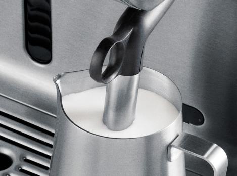 Breville - Oracle Semi-Automatic Combo Espresso Machine with Grinder - BES980BSS