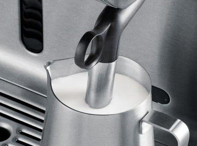 Breville - Oracle Semi-Automatic Combo Espresso Machine with Grinder - BES980BSS