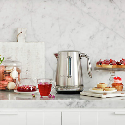 Breville - The Smart Kettle Luxe Brushed Stainless Steel - BKE845BSS