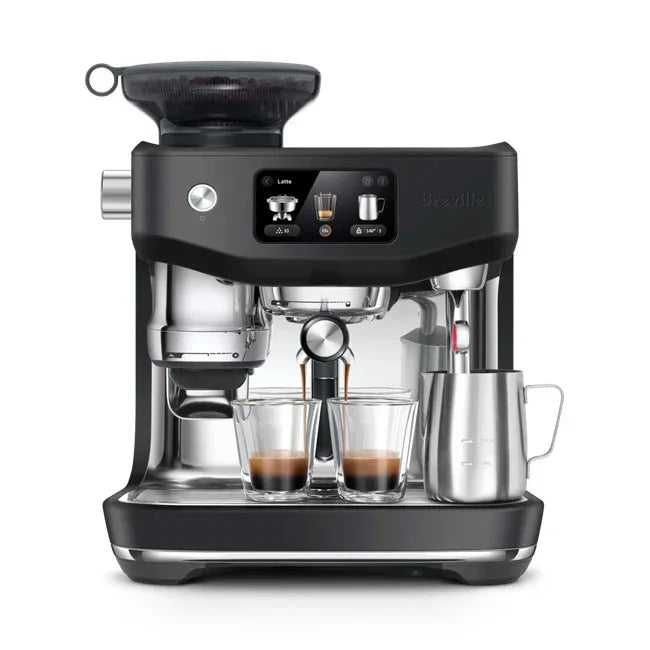 Breville - The Oracle Jet Black Truffle - BES985BTR