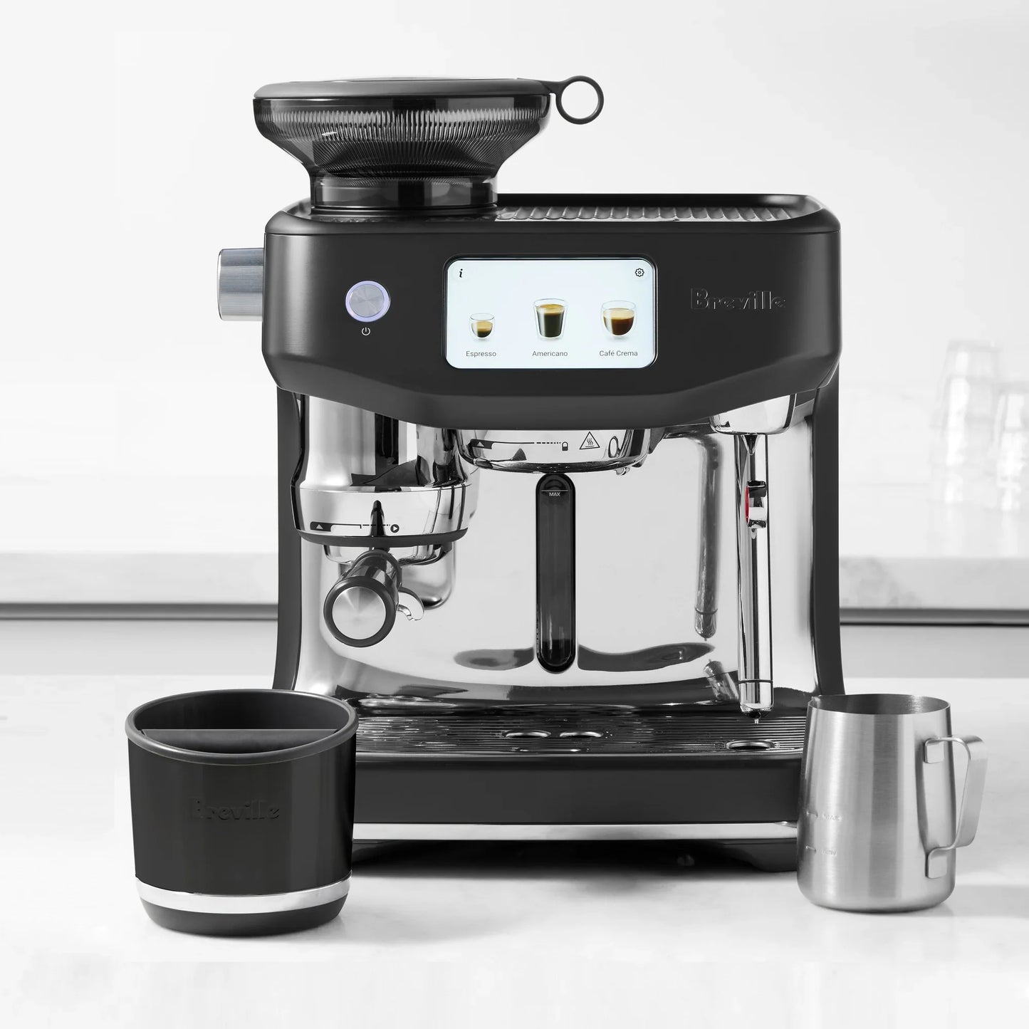 Breville - The Oracle Jet Black Truffle - BES985BTR