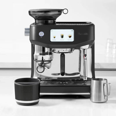 Breville - The Oracle Jet Black Truffle - BES985BTR