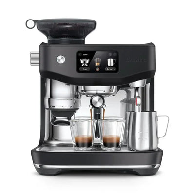 Breville - The Oracle Jet Black Truffle - BES985BTR