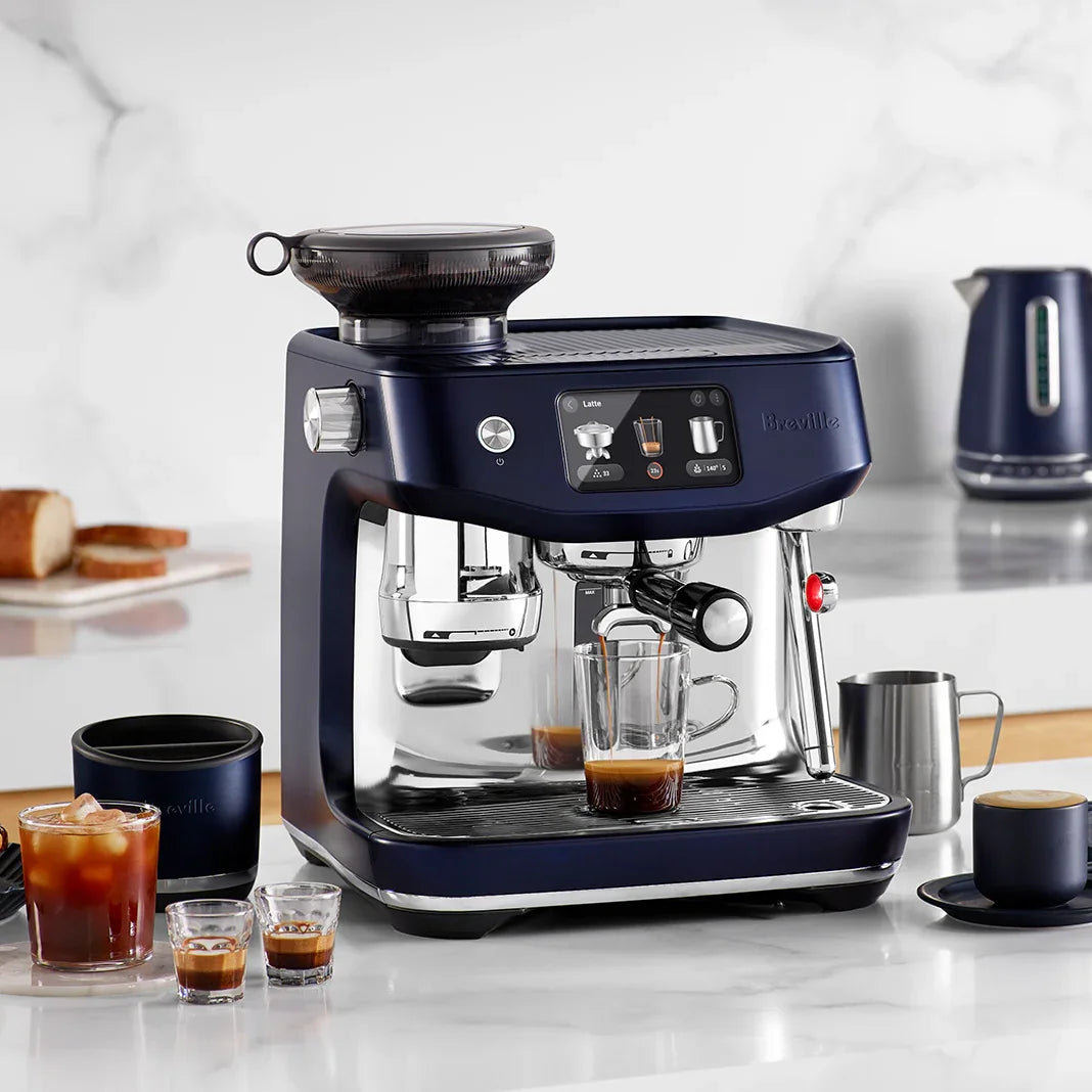 Breville - The Oracle Jet Damson Blue - BES985DBL