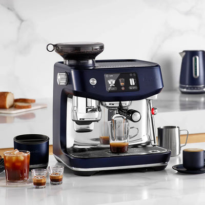 Breville - The Oracle Jet Damson Blue - BES985DBL