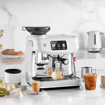 Breville - The Oracle Jet Sea Salt White - BES985SST