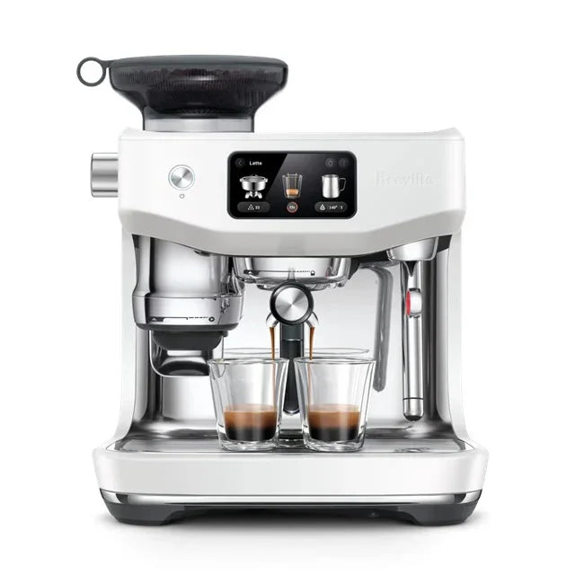 Breville - The Oracle Jet Sea Salt White - BES985SST