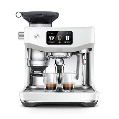 Breville - The Oracle Jet Sea Salt White - BES985SST