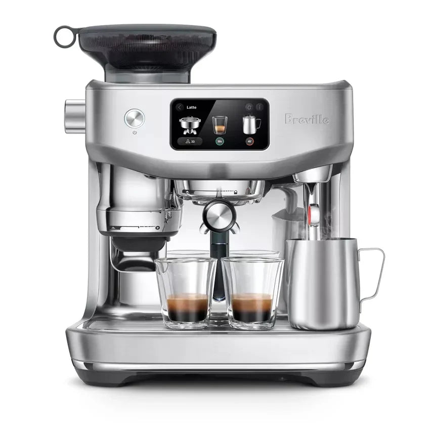 Breville - The Oracle Jet Stainless Steel - BES985BSS