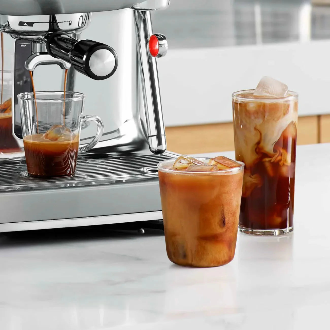Breville - The Oracle Jet Stainless Steel - BES985BSS