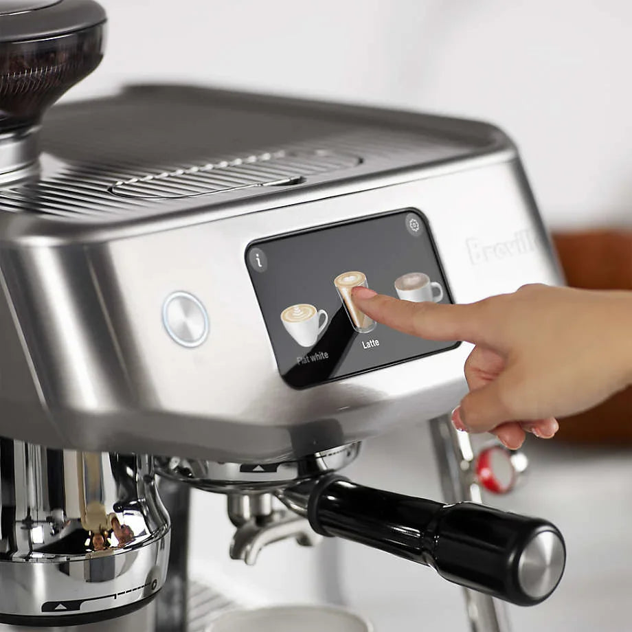 Breville - The Oracle Jet Stainless Steel - BES985BSS