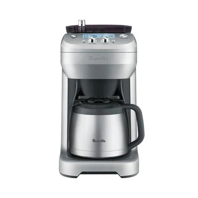 Breville - The Grind Control Thermal Drip Coffee Maker with Grinder BREBDC650SS
