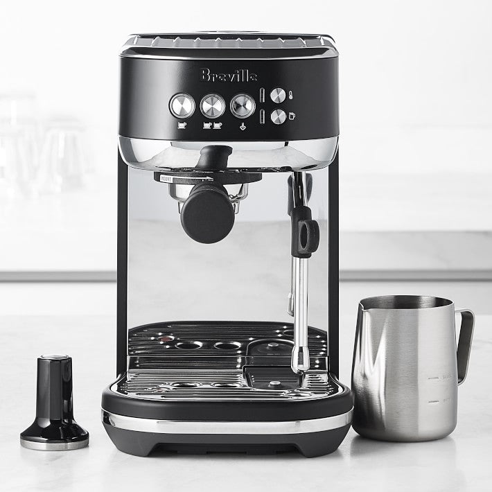 Breville Bambino Plus BKE845BTR Espresso Machine - Black Truffle