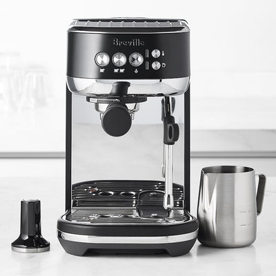 Breville Bambino Plus BKE845BTR Espresso Machine - Black Truffle
