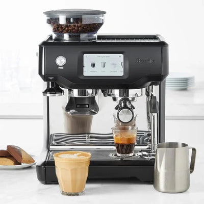 Breville Barista Touch BES880BTR Espresso Machine - Black Truffle