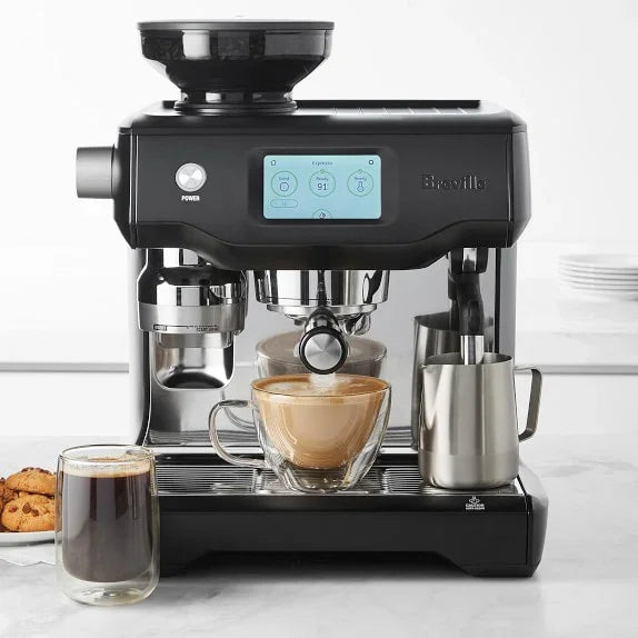 Breville Oracle TOUCH Espresso Machine BES990BTR - Black Truffle