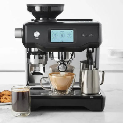 Breville Oracle TOUCH Espresso Machine BES990BTR - Black Truffle