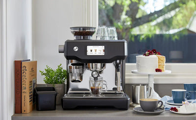 Breville Oracle TOUCH Espresso Machine BES990BTR - Black Truffle