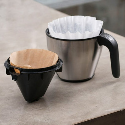 Breville Precision Brewer Drip Coffee Maker with Glass Carafe BDC400BSS