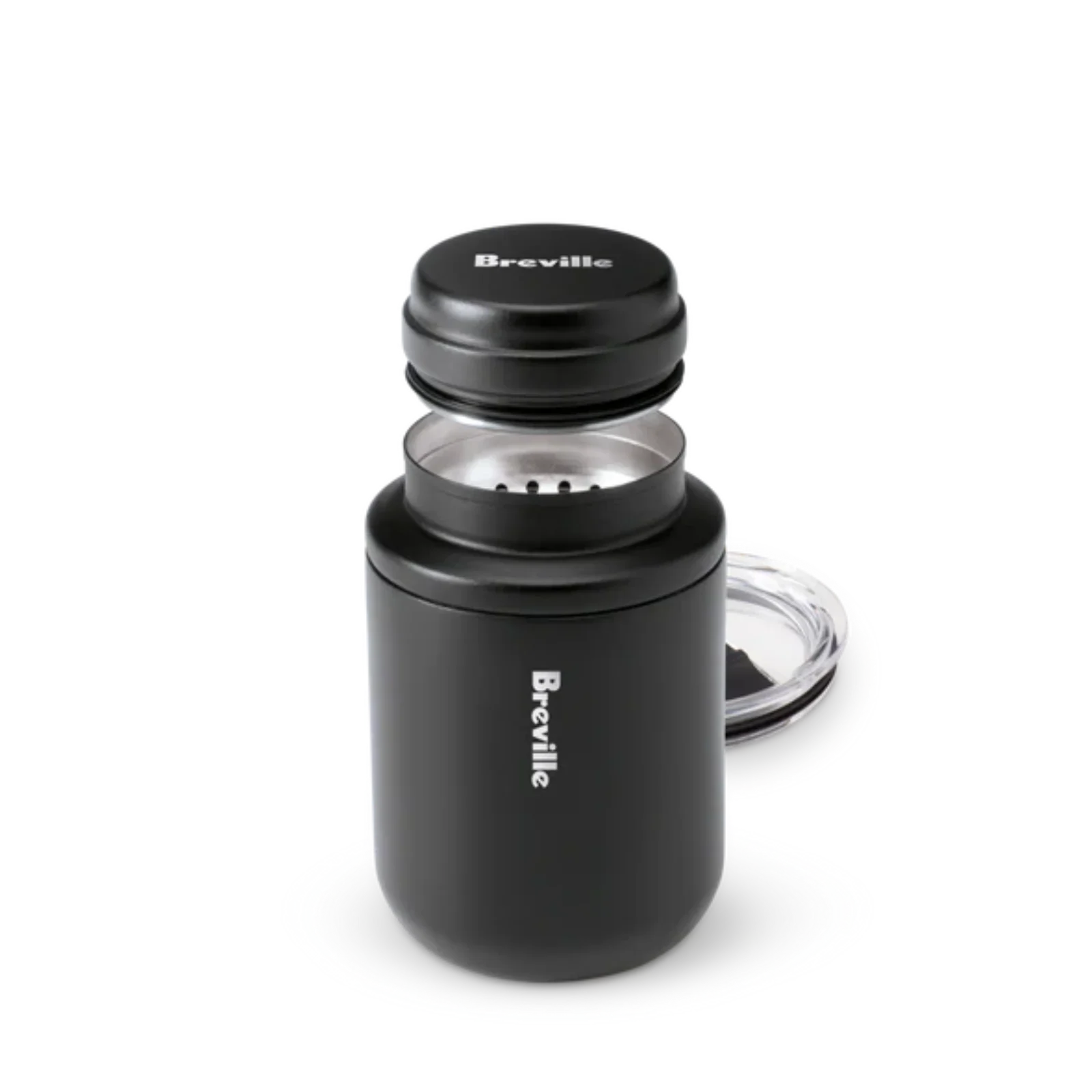 Breville The Shake & Take Black Truffle - BEA050BTR0ZNA1
