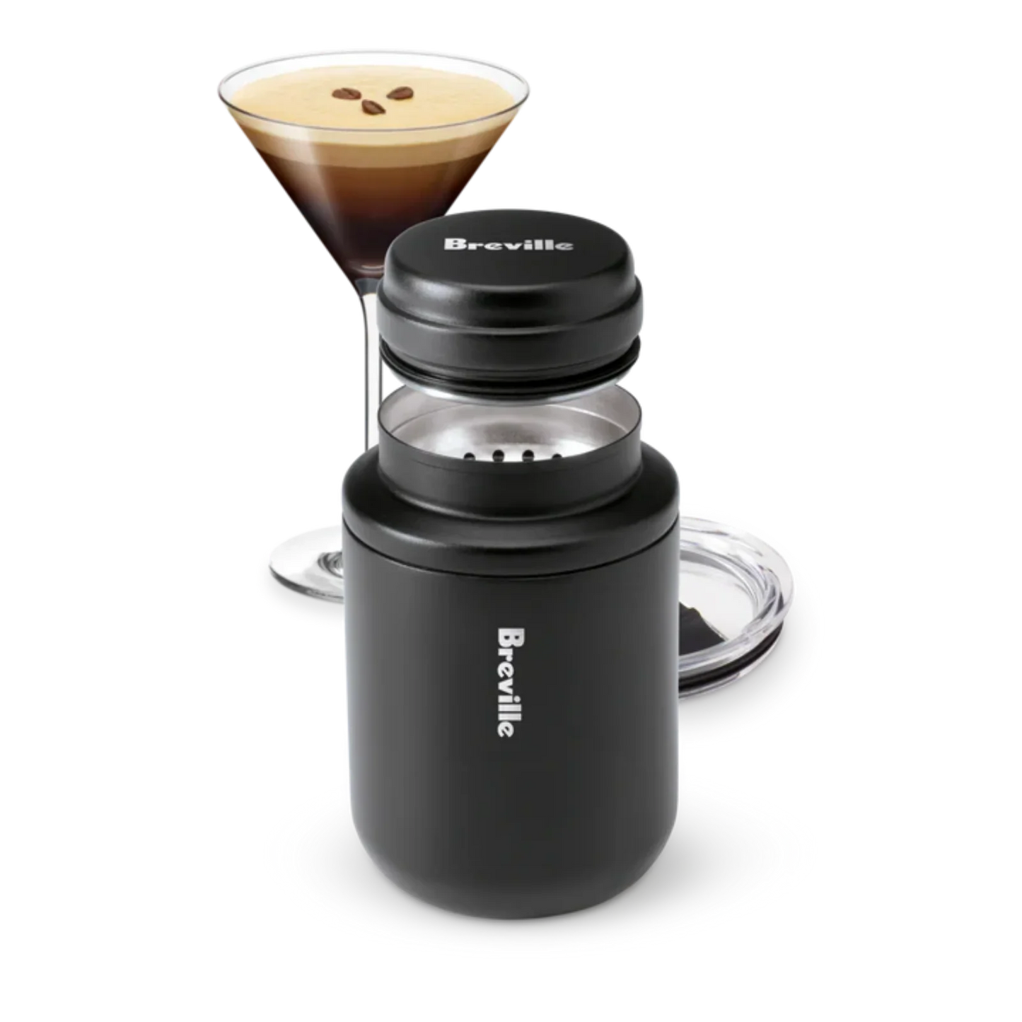 Breville The Shake & Take Black Truffle - BEA050BTR0ZNA1 and esresso martini