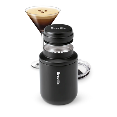 Breville The Shake & Take Black Truffle - BEA050BTR0ZNA1 and esresso martini