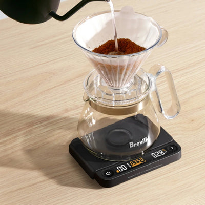 Breville - The Precision Scale Duo, Black, Powered by ACAIA,   # BEA900V1BLK