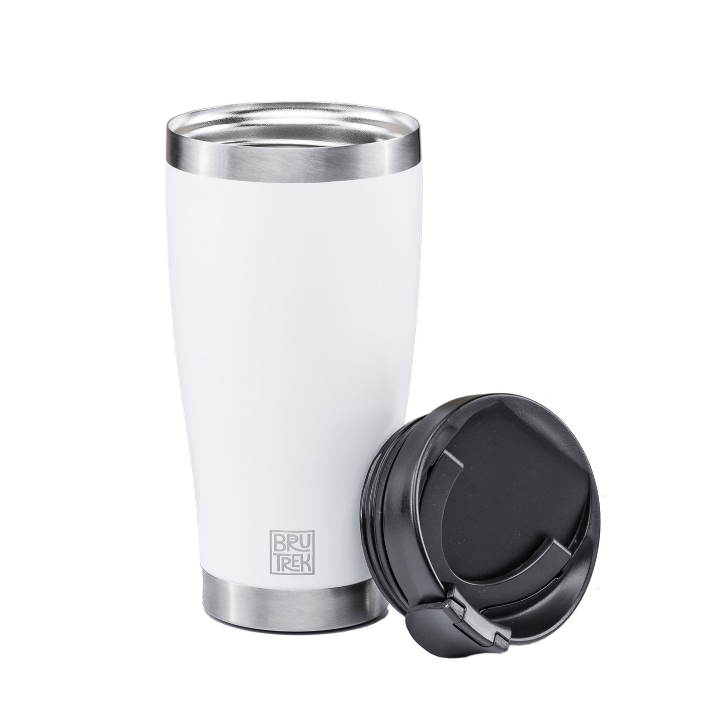 BruTrek by Planetary Design Adventure Tumbler 16oz Snowflake White - TM1316