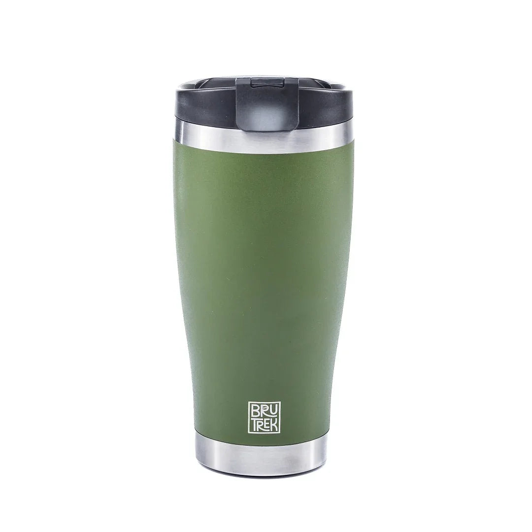 BruTrek by Planetary Design Adventure Tumbler 16oz Pine Top Green - TM1906