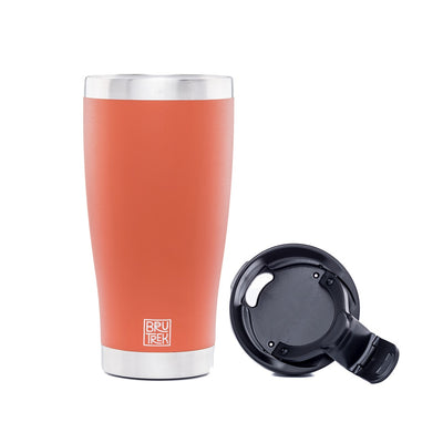 BruTrek by Planetary Design Adventure Tumbler 16oz Red Rock Burnt Orange