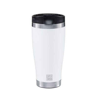 BruTrek by Planetary Design Adventure Tumbler 16oz Snowflake White - TM1316