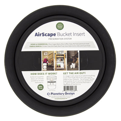 Planetary Design AirScape Bucket Lid Insert Preservation System   AB IN