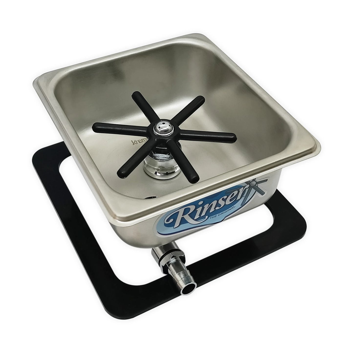 Krome Pitcher Rinser - Flush Mount for Steaming Pitchers - C335