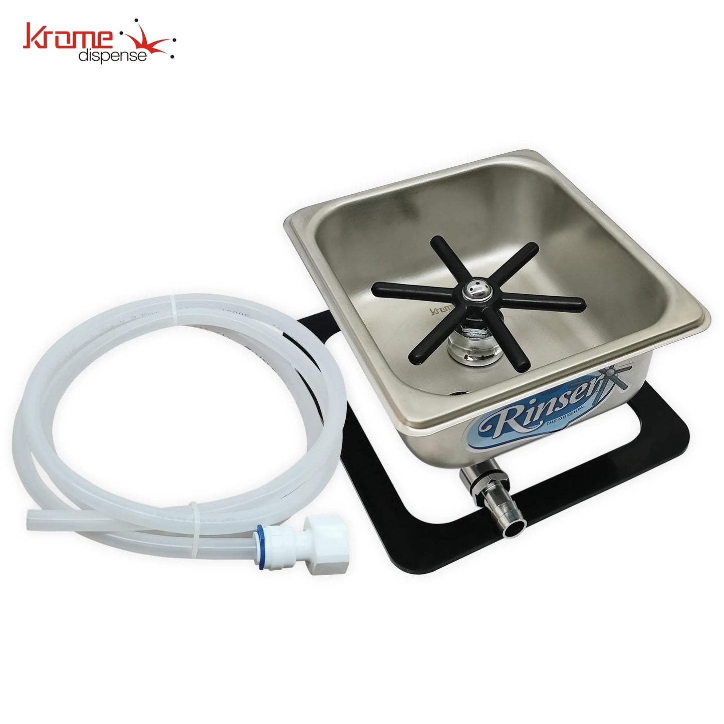 Krome Pitcher Rinser - Flush Mount for Steaming Pitchers - C335