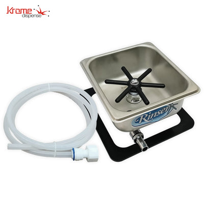 Krome Pitcher Rinser - Flush Mount for Steaming Pitchers - C335