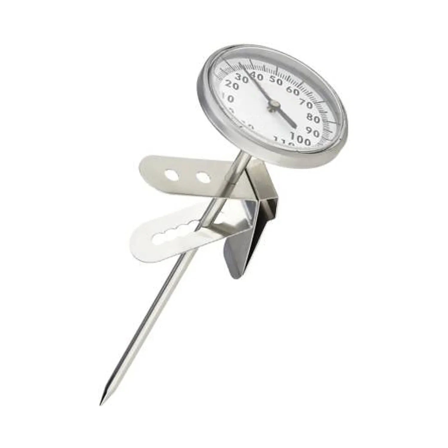 Krome Coffee Milk Pitcher Thermometer with Clip - C5199