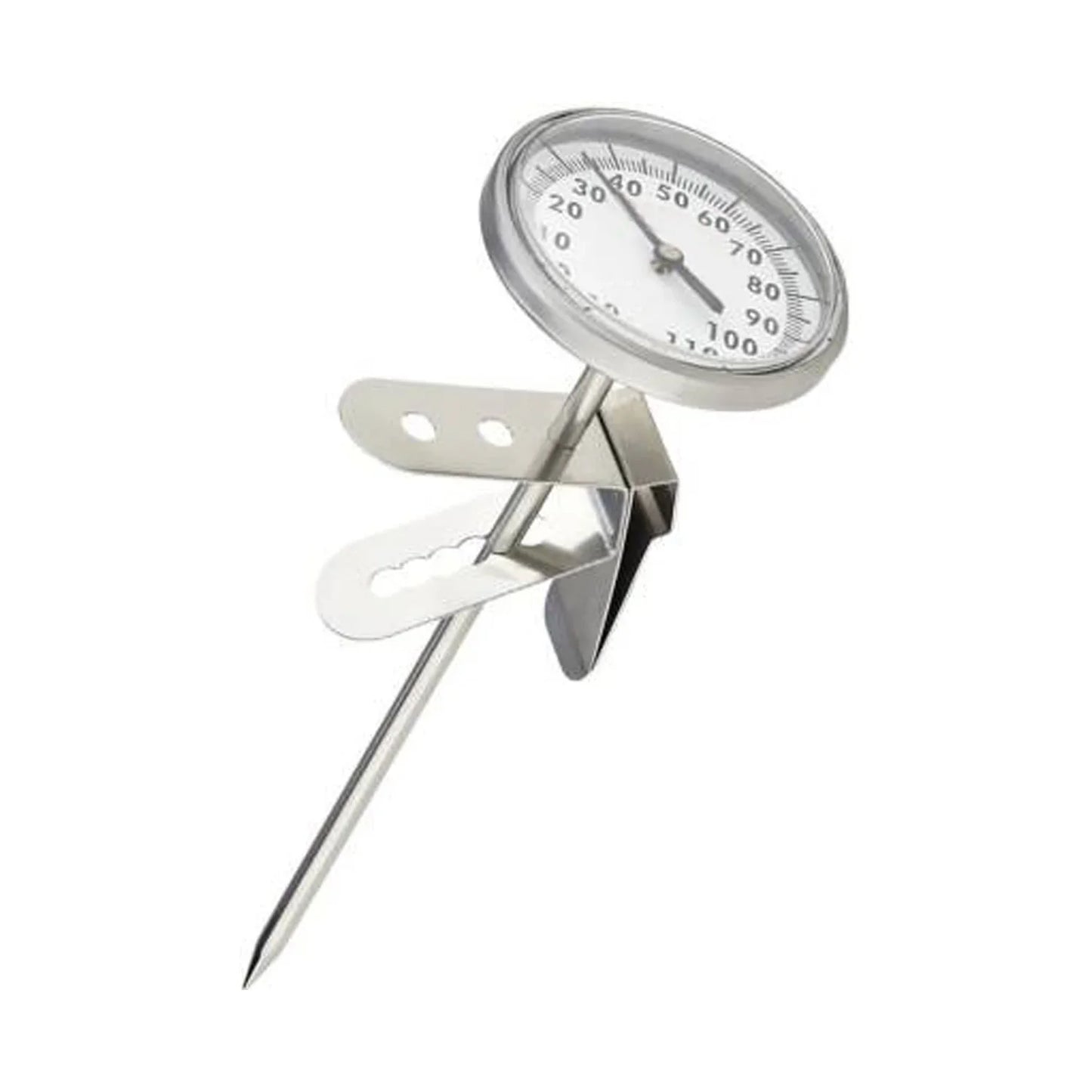 Krome Coffee Milk Pitcher Thermometer with Clip - C5199